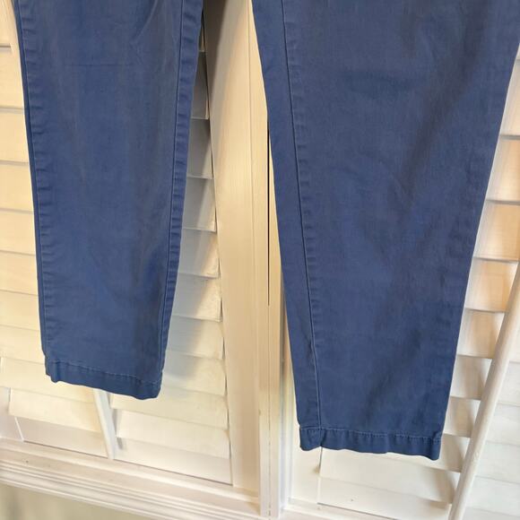 Banana Republic Blue Girlfriend Fit Pants Size 4 - Picture 6 of 9